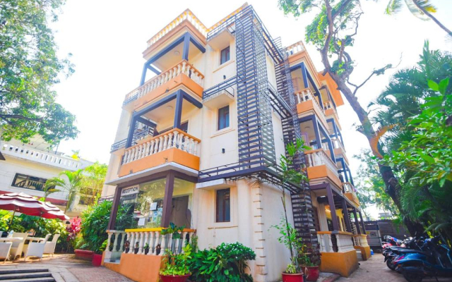 FabExpress Coco Goa Resort With Pool, Arpora