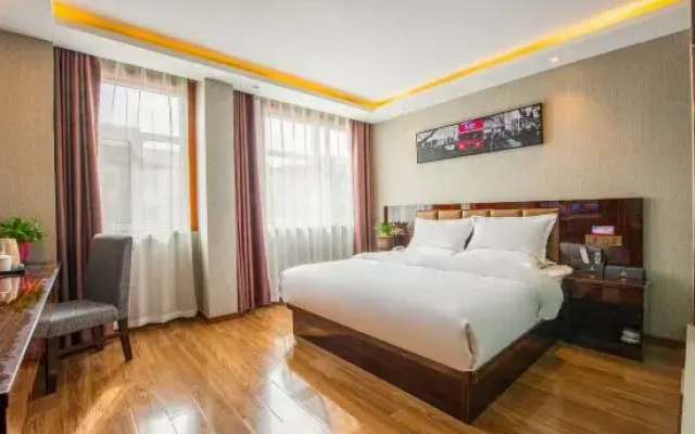 LHW Civil Aviation MHD Hotel (Lanzhou Zhongchuan Airport)