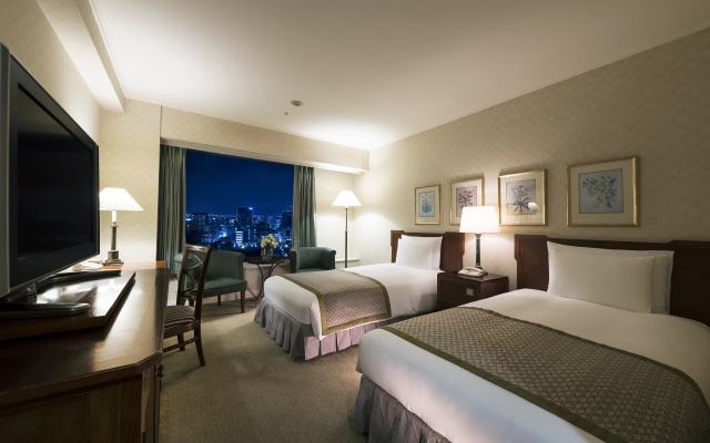 Nagoya Kanko Hotel – Guest Rooms – Nagoya