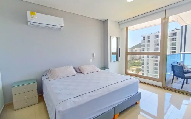 Apartasuites Samaria - Club de Playa - Apartment in 圣玛尔塔 - Photo 4