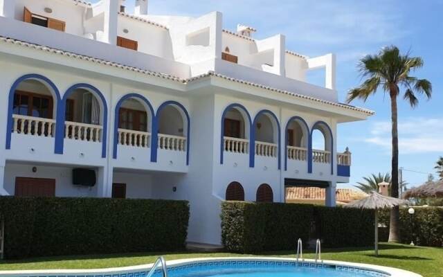 Dúplex en primera Línea de playa