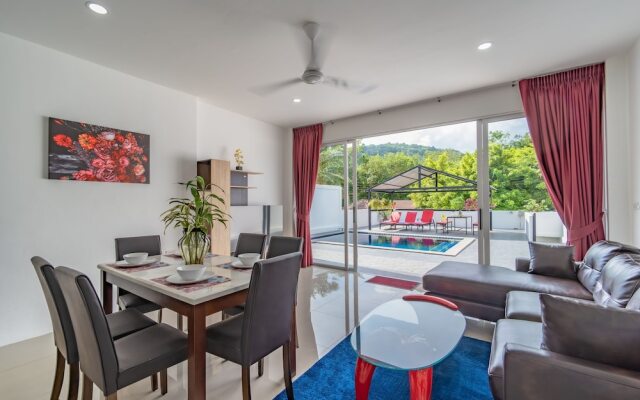 Star2 Private Pool Villa big Terrance and Mountain View