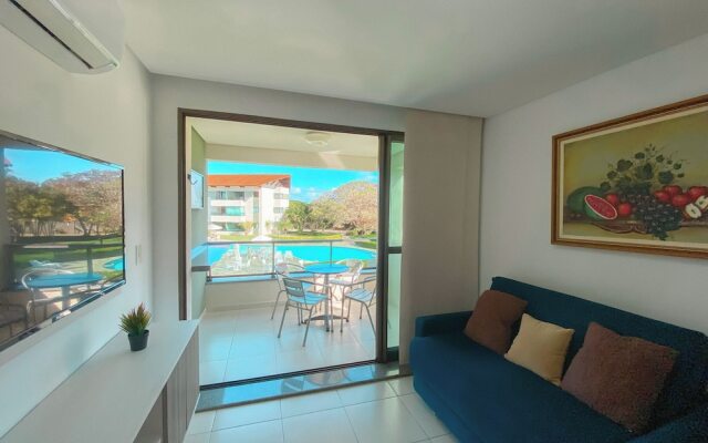 Bangalôs e flats no Carneiros Beach Resort