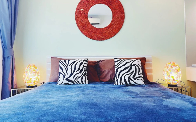 Safari 39sqm 1br Apartment Pool Walk to Naiyang Beach
