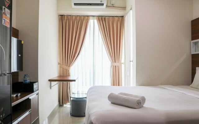 Restful 1Br Without Living Room Grand Kamala Lagoon Apartment