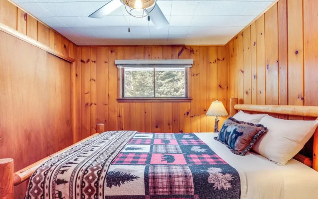 Lakefront Eagle River Retreat w/ Dock & Fire Pit!
