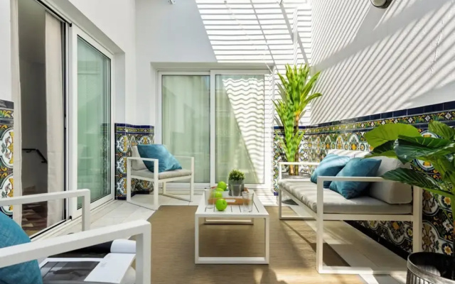 Wonderful Penthouse With 2 Terraces 2Bd 2bth Ba os Terrace