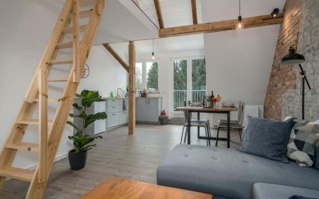 CASSEL LOFTS - Stilvolles Loft im Grünen mit Balkon nahe VW-Werk
