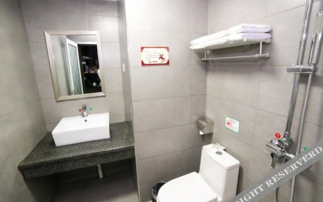 Baxi Chain Hotel Loudi Xuayuan Road