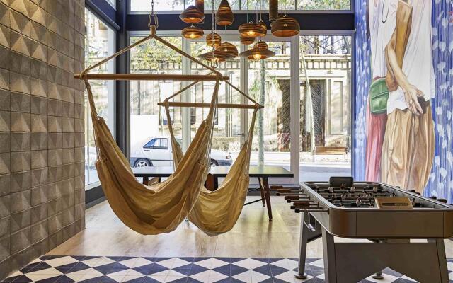 Отель ibis Barcelona Pza Glories 22