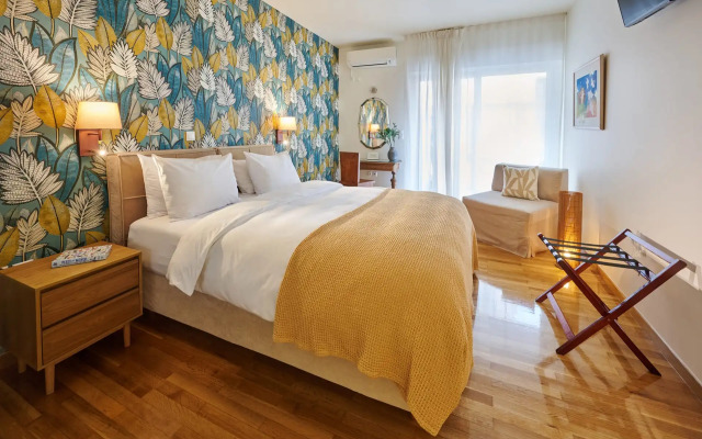 Rastoni Athens Suites nearAcropolis at Tsatsou Street