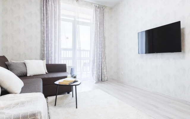 Апартаменты Комфорт на улице Разведчика Ахмерова 3А