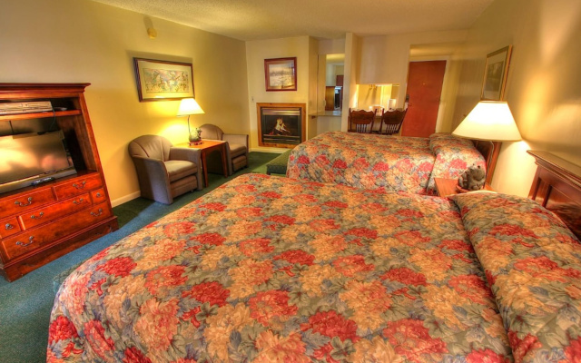 Отель Best Western Johnson's Inn Downtown Gatlinburg