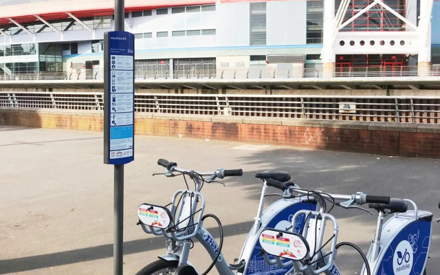 1 Fitzhamon Embankment Apartments Opposite Principality Stadium - Long Stay Offer