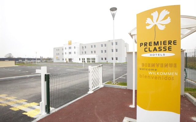 Hôtel Première Classe Caen Nord - Mémorial