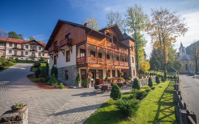 Willa Pokusa - Szczawnica