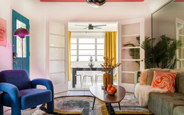 Retro Rewind Stylish Near Design District Miami
