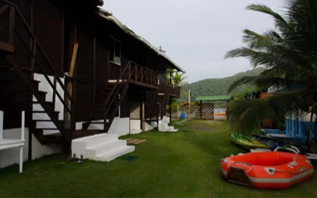 Cabanas Deep Blue
