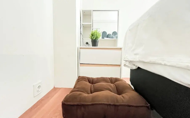 Nice Look Studio At Apartment Apple 1 Condovilla