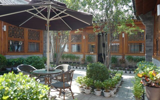 Manxin Beijing Qianmen Courtyard Hotel