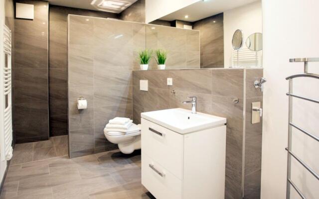 Apartment in Lübben with balcony