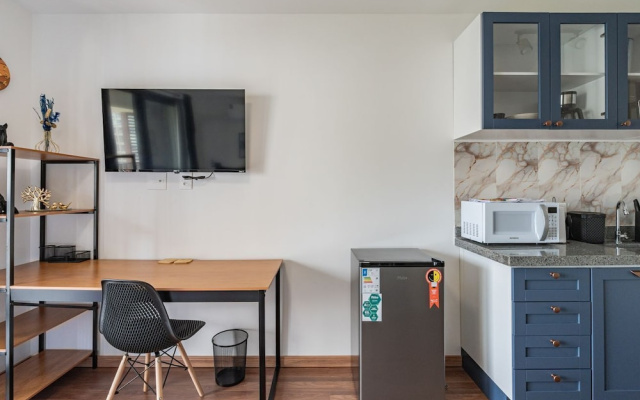 Studio 407 Perdizes 900m Allianz Parque c Academia