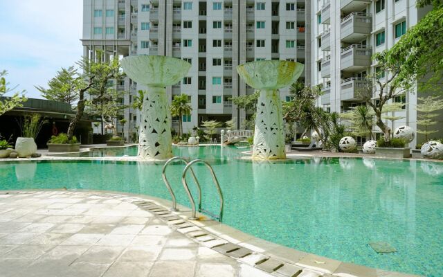 Scenic And Comfortable 2Br Sky Terrace Apartment