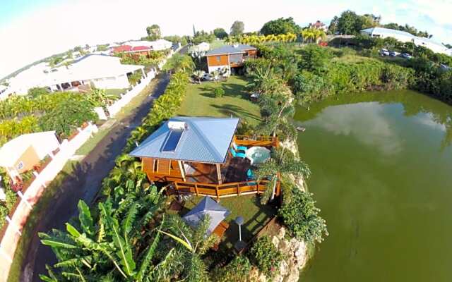 BUNGA-LODGE (bungalow 4* avec piscine privée)