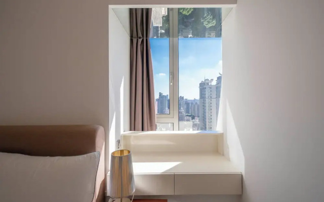 Tyms Bright 2BR 1BA Suite Xujiahui