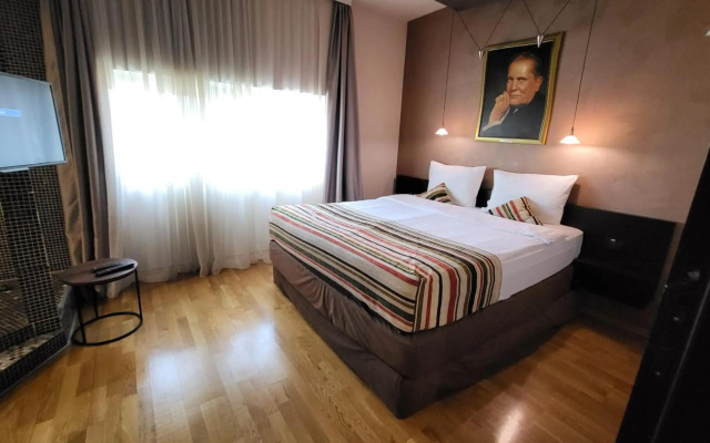 Design Hotel Mr. President Garni