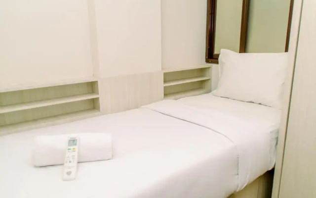 Comfort And Nice 2Br At Asatti Apartment