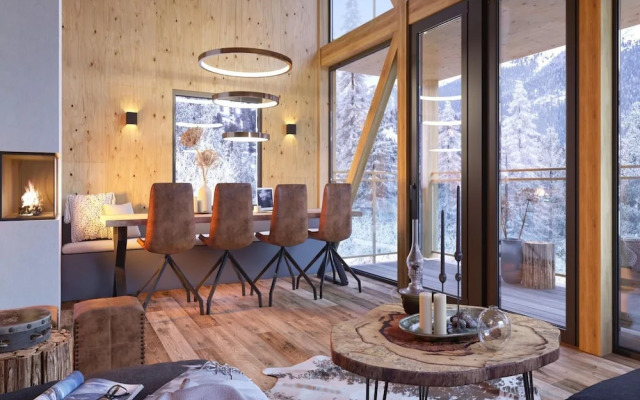 Lush Chalet With Private Sauna