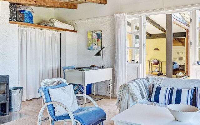 Unique Holiday Home in Kalundborg With Sea View
