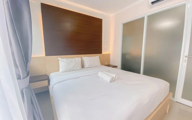 Homey Designed 3Br At Gateway Pasteur Apartment – Guest Rooms – Bandung