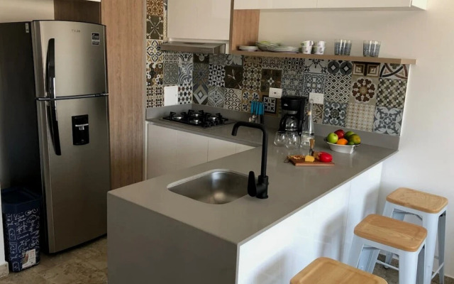 Apartamento con Piscina en Santa Marta