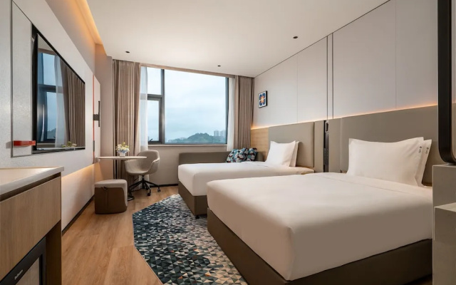 Holiday Inn Express Ziyang City Center by IHG – Guest Rooms – Ziyang