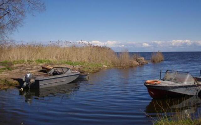 Fishermans Hostel on Peipsi Lake in Rootsiküla