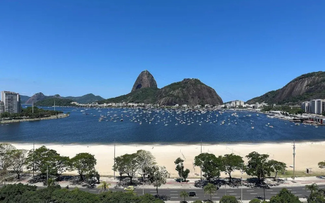 Apto com vista privilegiada em Botafogo