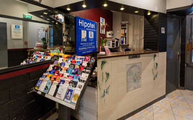 Hipotel Paris Belleville Gare de l'Est