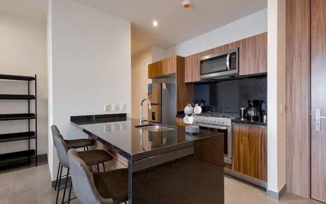 Stylish 2BR Apartment in BeGrand Reforma