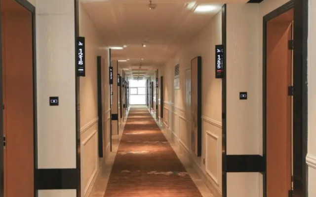 GreenTree Eastern Bengbu City Guzhen County Century Hotel