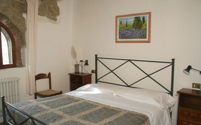 Cosy apartment in the well known Chianti area, with swimming pool and terrace.