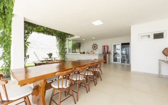 Moderna Casa Beira Mar em Porto Mirim RN