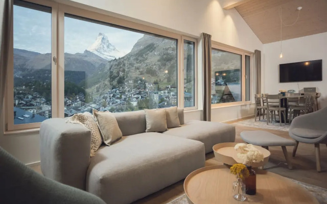 OVERLOOK Lodge by CERVO Zermatt