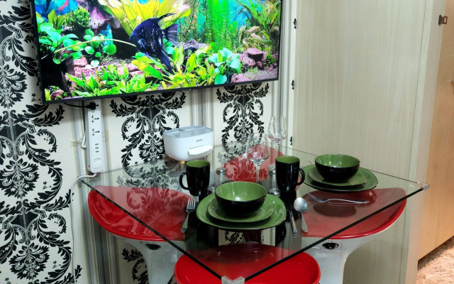 Elegant Studio @ Grass Residences 1-5 persons only, Quezon City