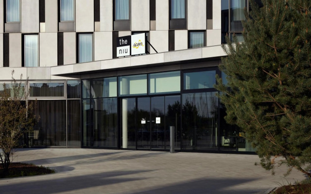 Holiday Inn - the niu, Hub Dusseldorf Messe by IHG