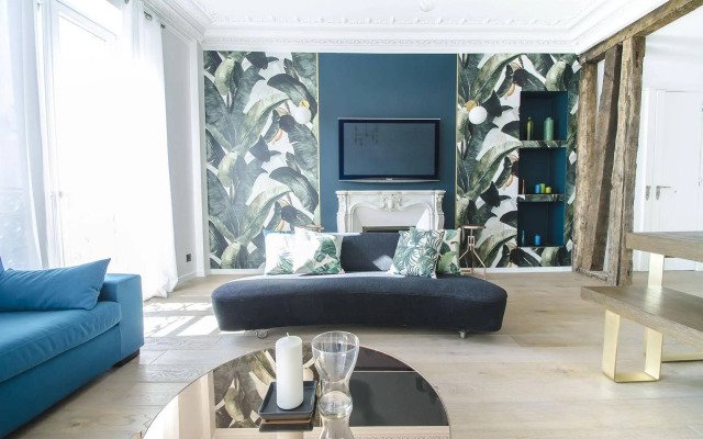 Luxury apartment in Opera - The Louvre