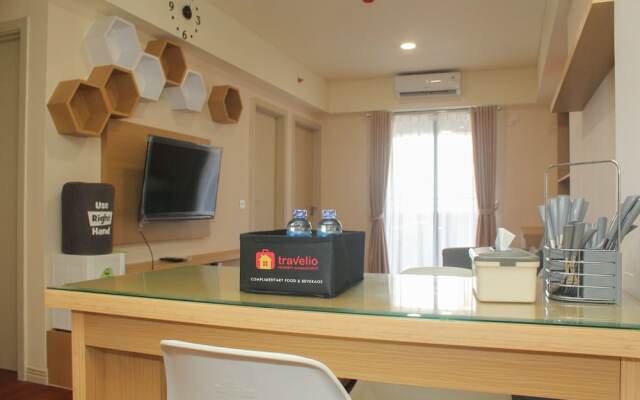 Comfort and Nice 2BR at Meikarta Apartment