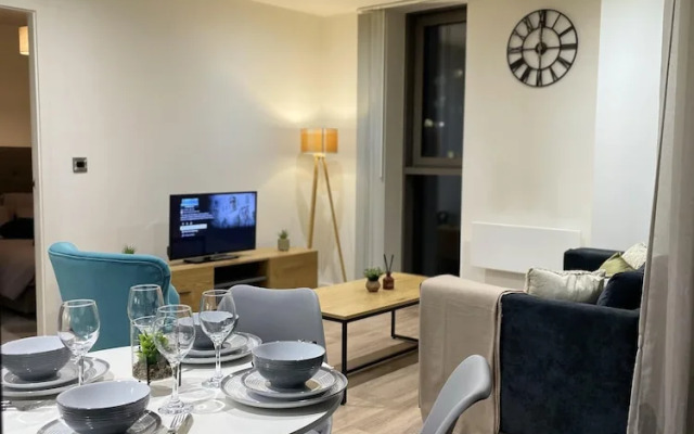 Luxury Spa Apartment Manchester City Centre