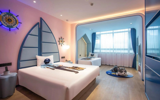Atour Hotel (Ningbo Tianyi Square) – Guest Rooms – Ningbo